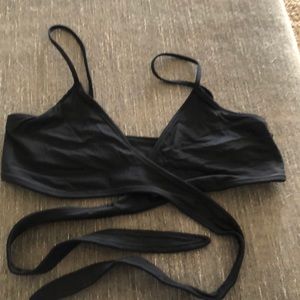 L space swim top